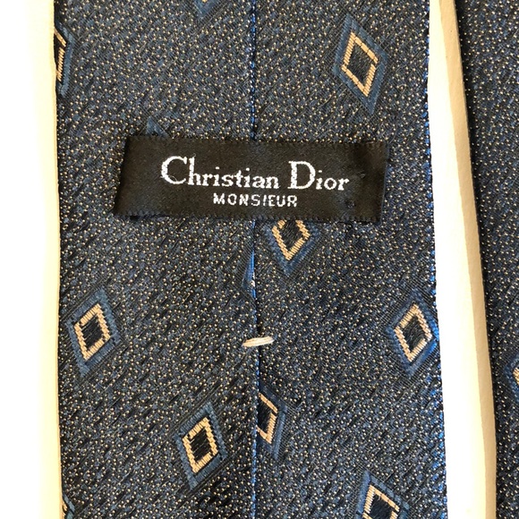 🎉HP🎉Christian Dior monsieur patterned tie - Picture 4 of 6